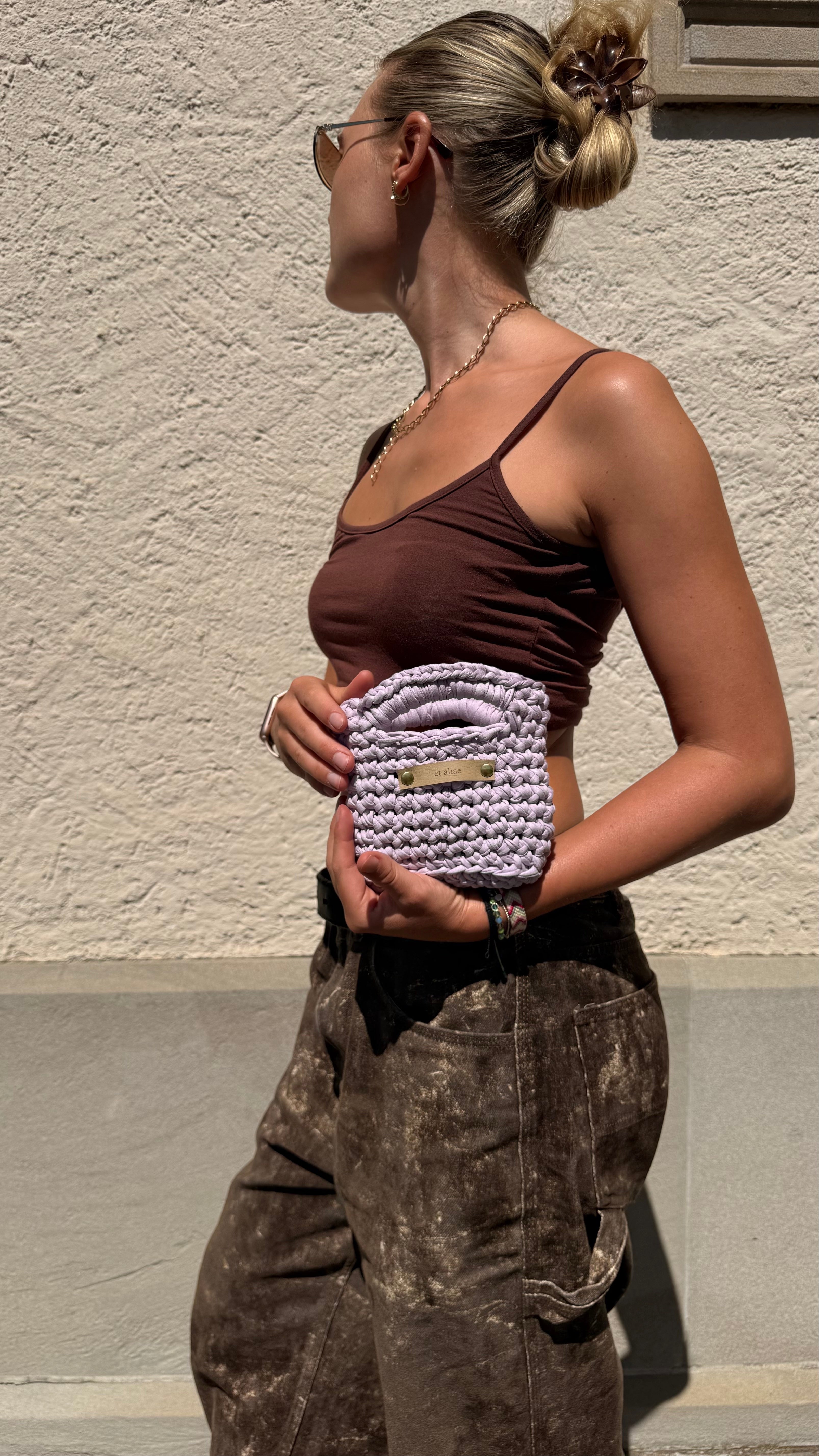 the lavender