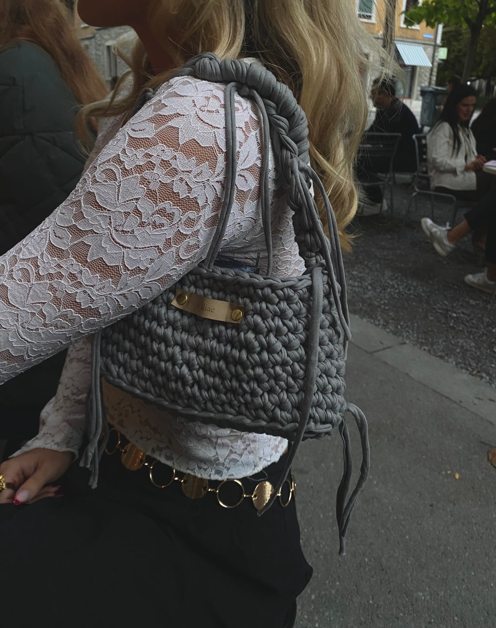 the shoulder bag