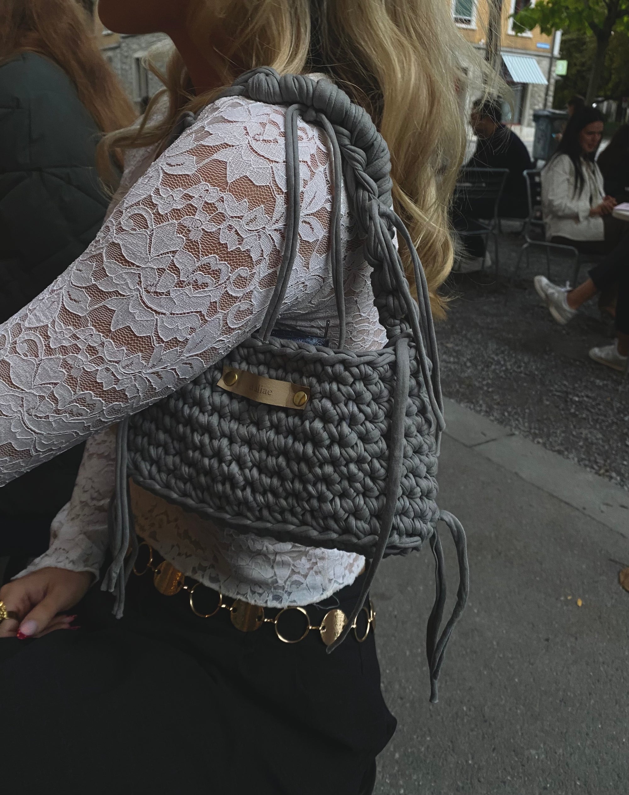 the shoulder bag